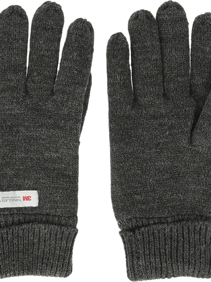 Handschuhe "Roumat" in Dunkelgrau
