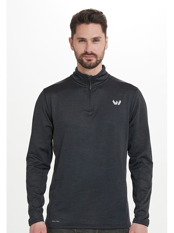 Funktionsshirt "Kalle" in Schwarz