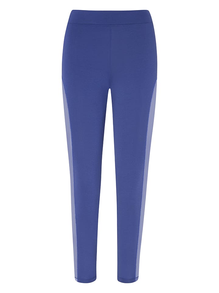Legginsy w kolorze niebieskim