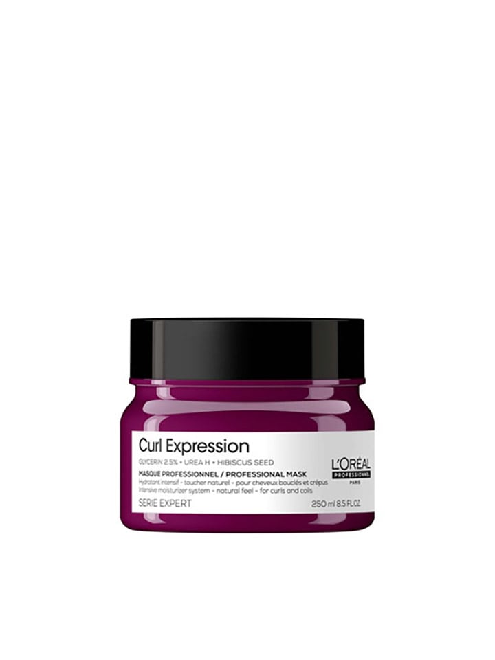 Maska do włosów "Curl Expression" - 250 ml