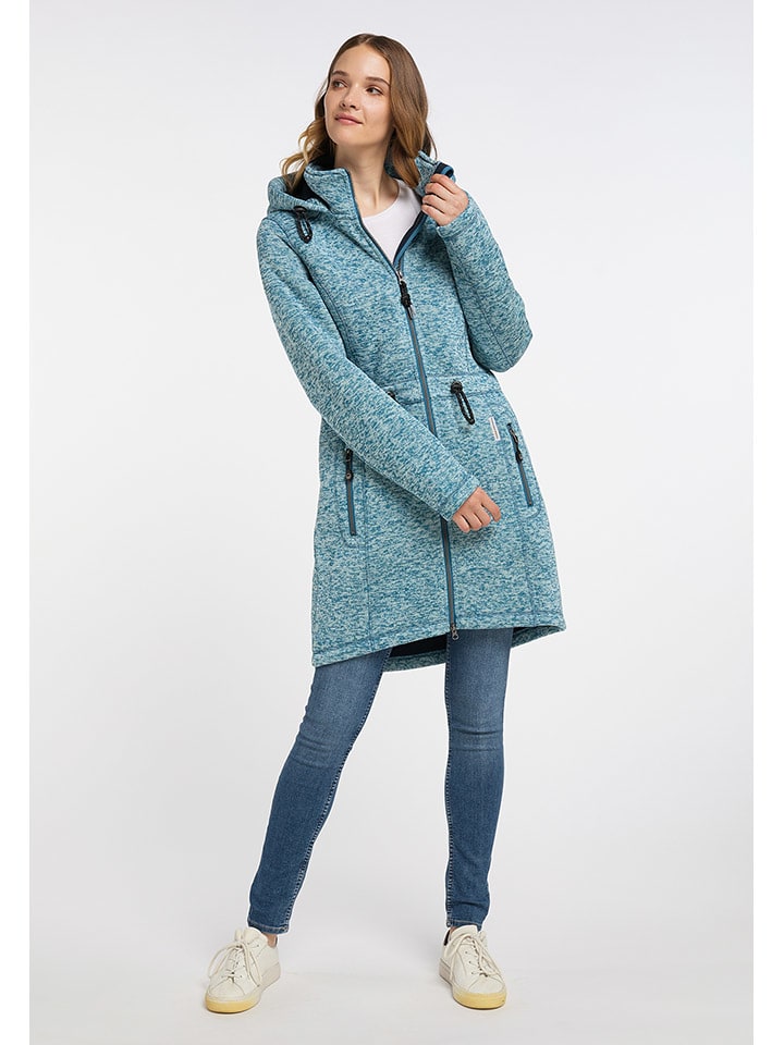 Fleecemantel damen schmuddelwedda clearance