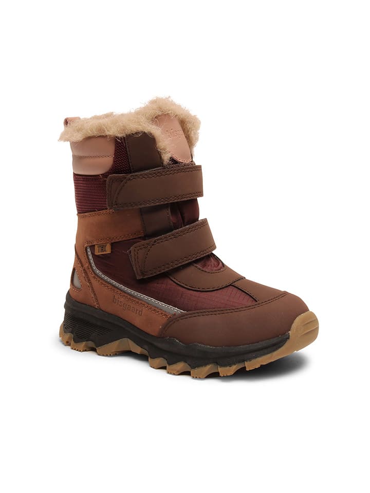 Winterlaarzen ''Eddie'' lichtbruin/bruin