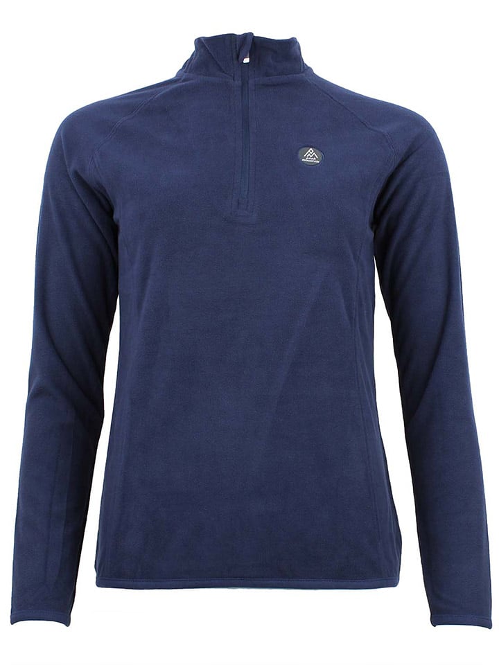 Fleecepullover "Afinor" in Dunkelblau