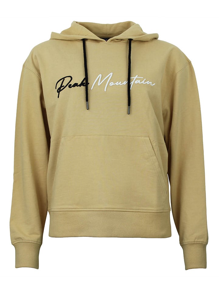 Hoodie "Alauren" beige