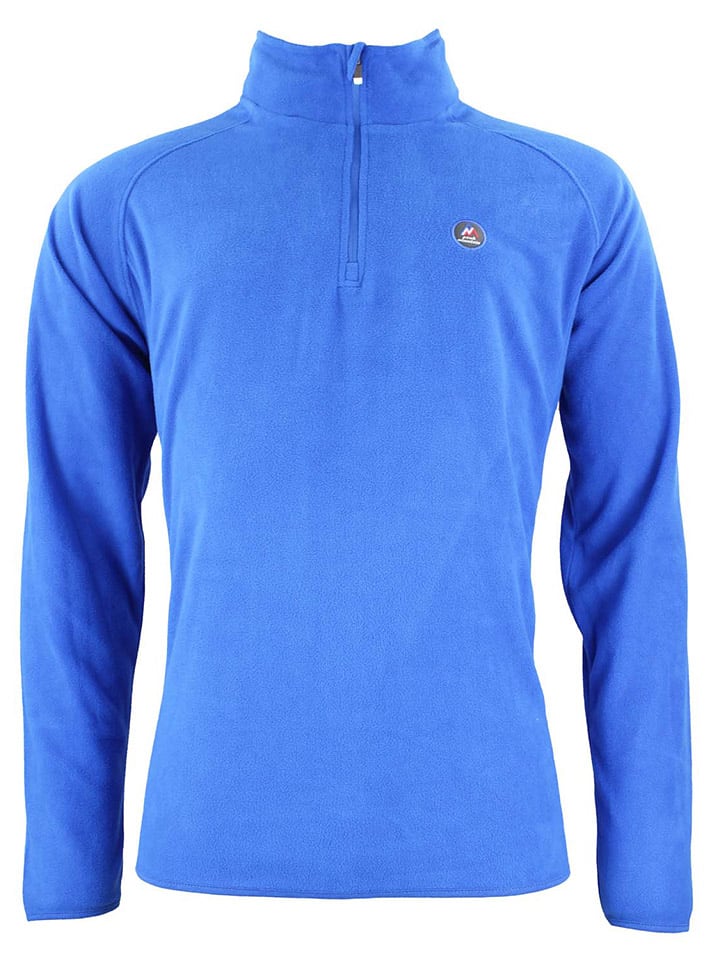 Bluza polarowa "Cafinor" w kolorze niebieskim