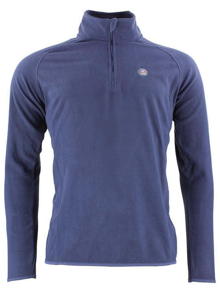 Bluza polarowa "Cafinor" w kolorze granatowym