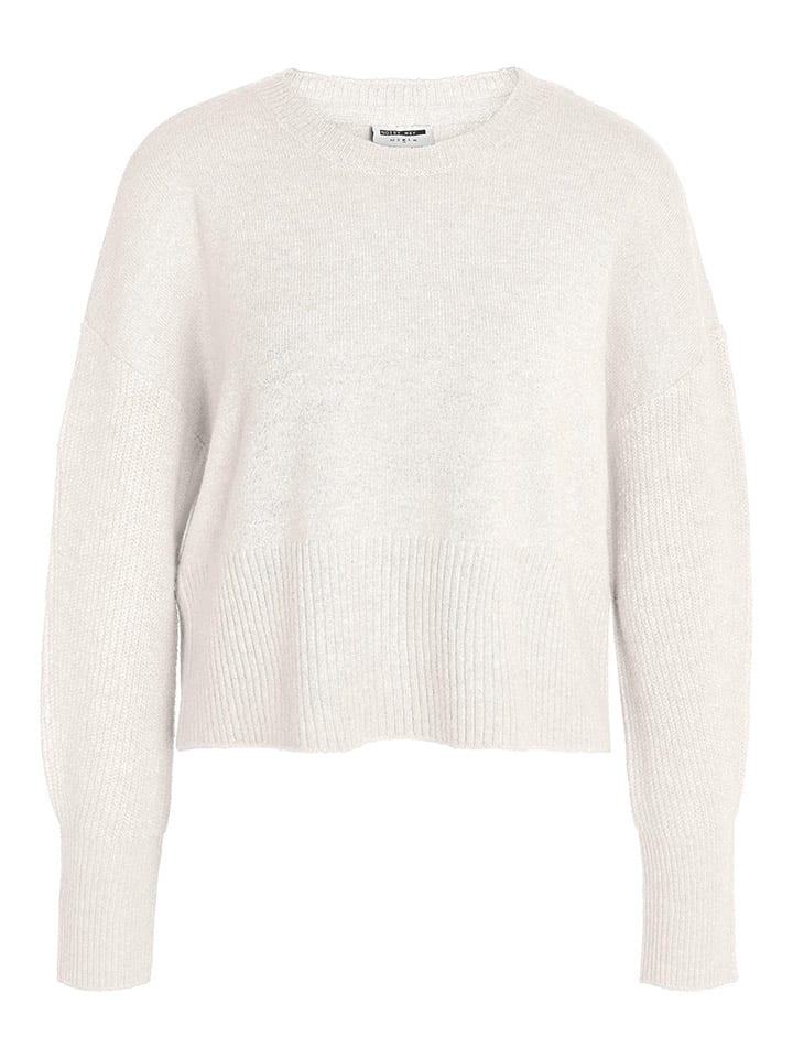 Sweter "Nella" w kolorze kremowym