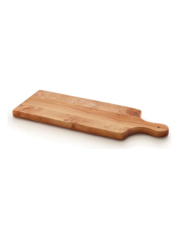 Snijplank naturel - (L)40 x (B)15 cm