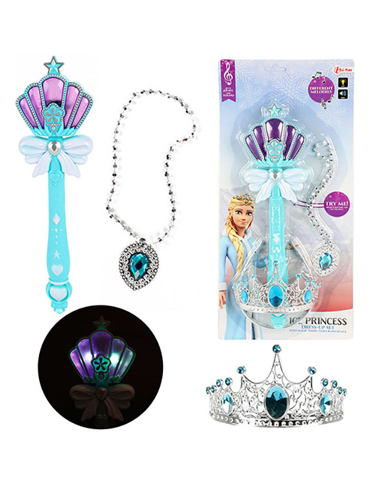 3-częściowy zestaw "Ice Princess" - 3+