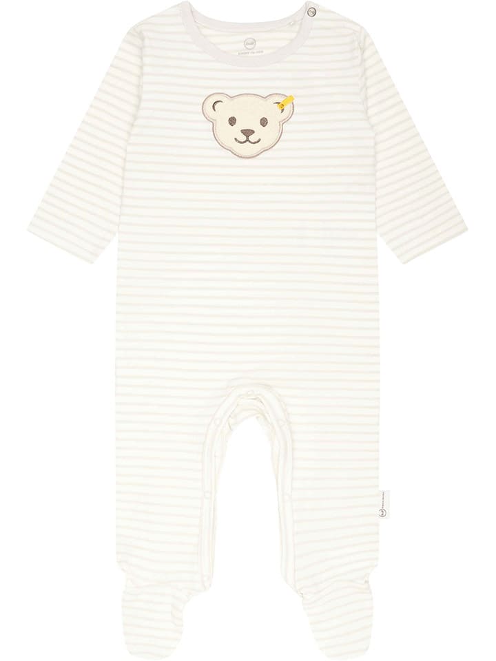 Strampler in Creme