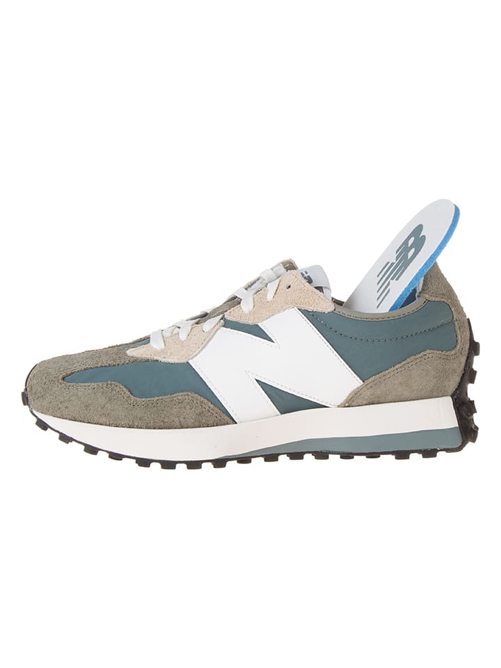 New Balance Leder Sneakers in Graublau g nstig kaufen limango