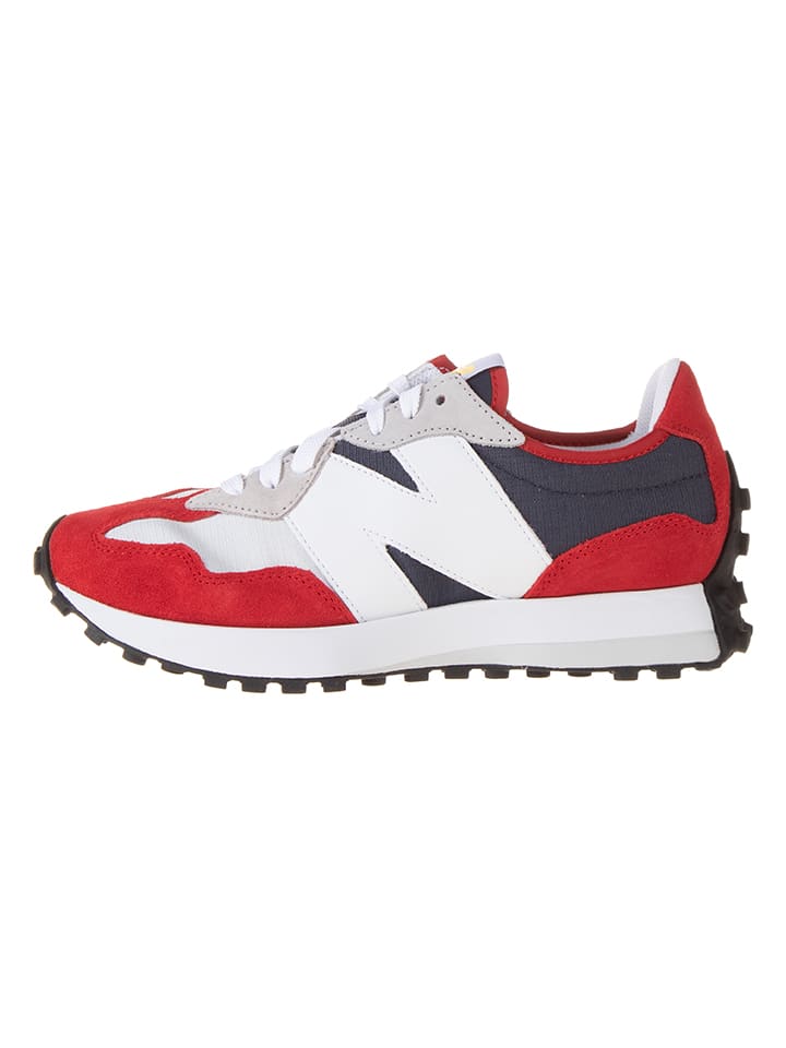 New balance sneakers rood deals