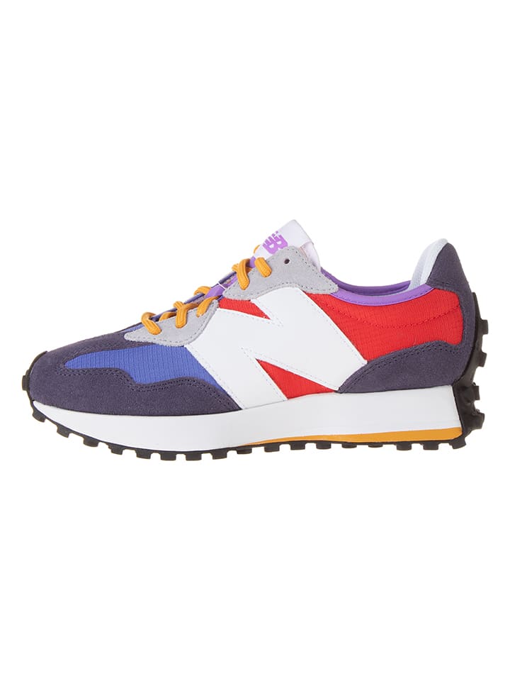 New balance rot blau sales