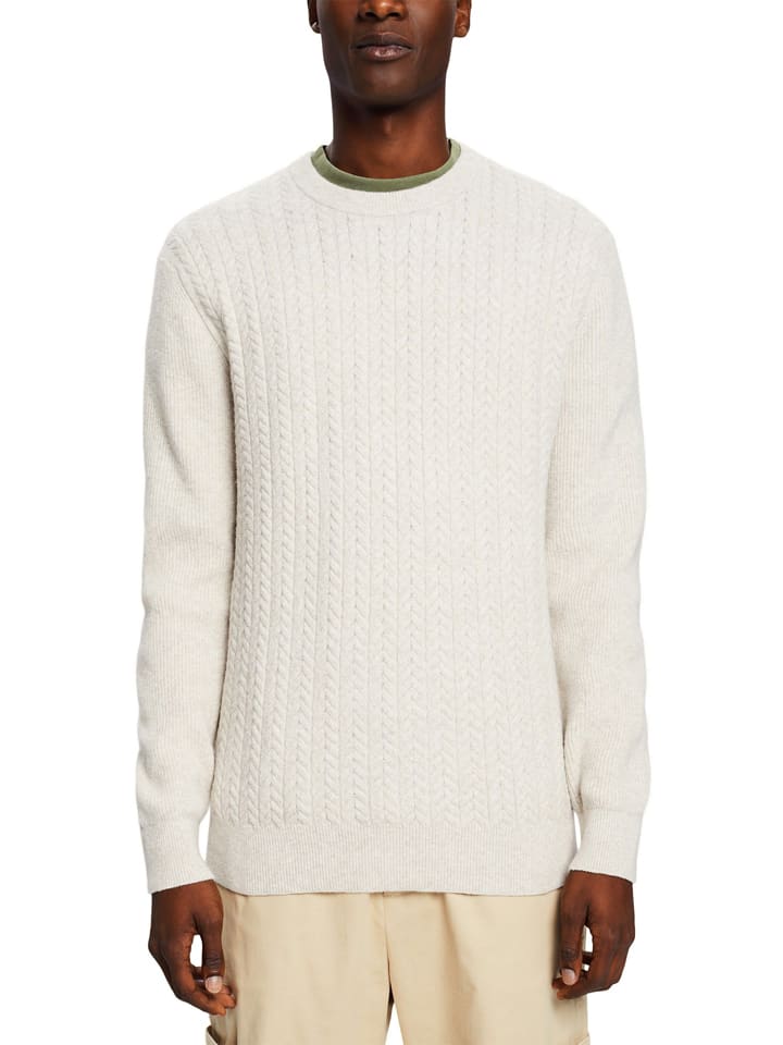 ESPRIT Trui wit goedkoop kopen limango