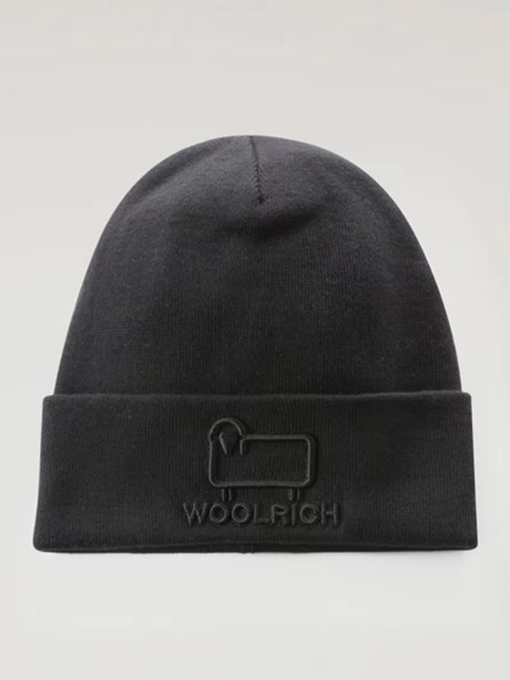 Mütze in Woolrich limango | Schwarz günstig kaufen