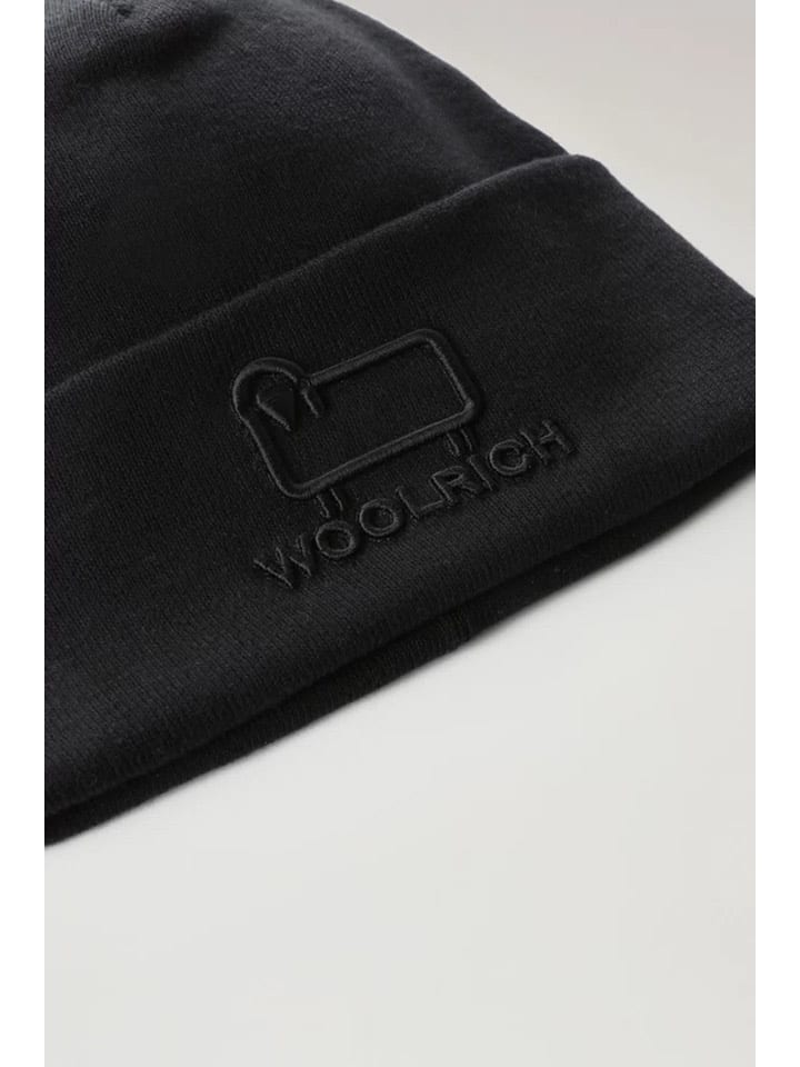 Woolrich Mütze in Schwarz günstig kaufen | limango | Strickmützen