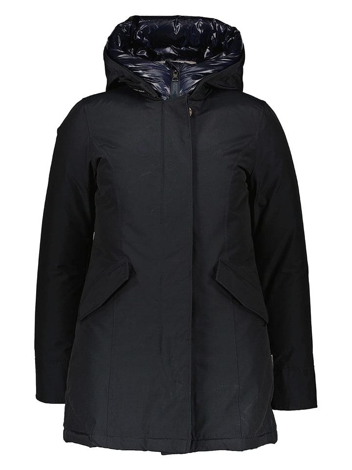 Woolrich Sale Woolrich Regenjas Dames Woolrich Firth Parka Zwart