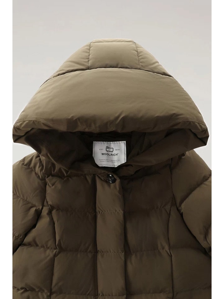 Woolrich jacke khaki sale