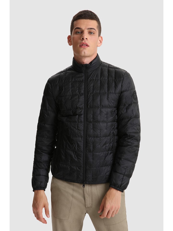 Steppjacke in Schwarz