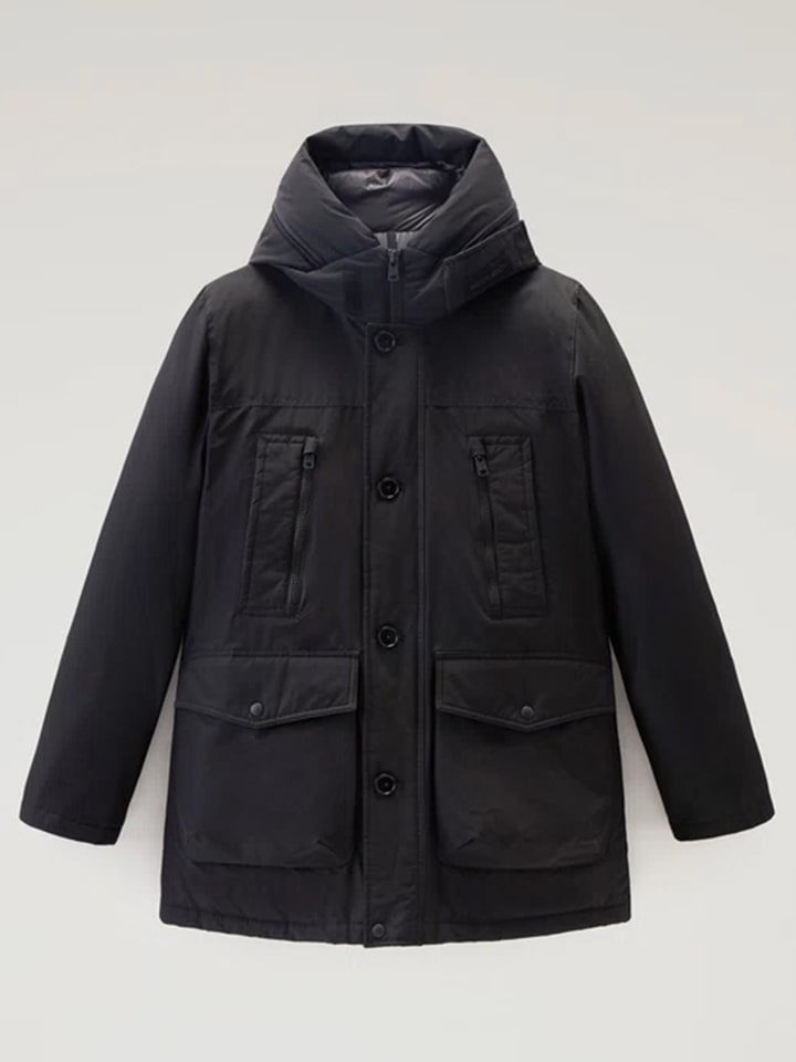 Daunenparka "Ramar Arctic" in Schwarz