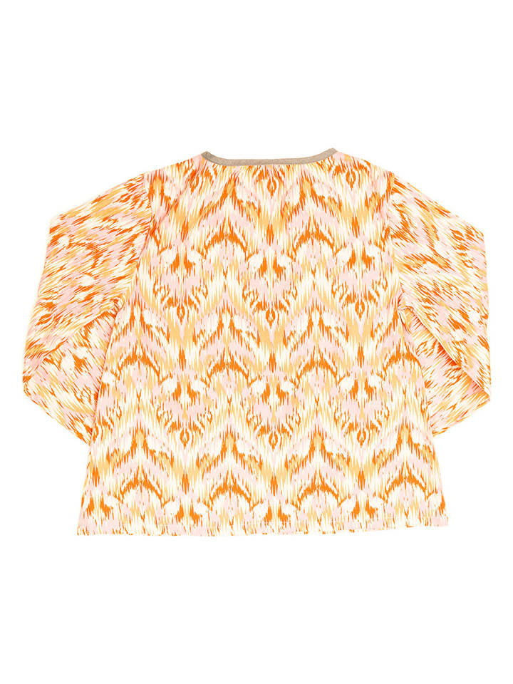 Bluse in Orange