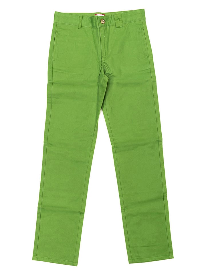 Hose in Grün