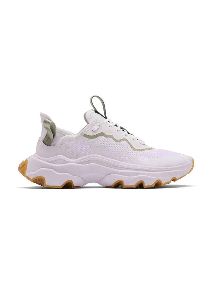 Sorel white sneakers discount