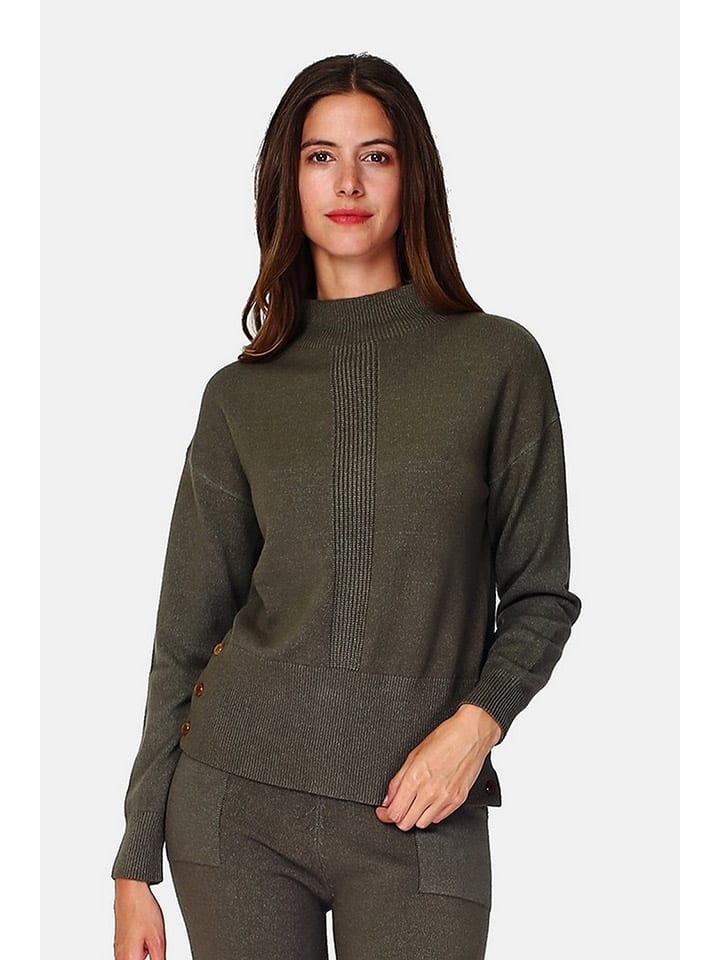 Pullover in Khaki