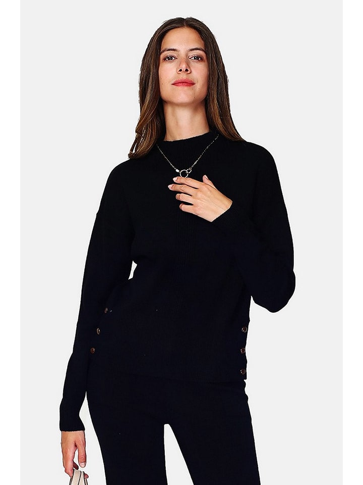 Sweter w kolorze czarnym