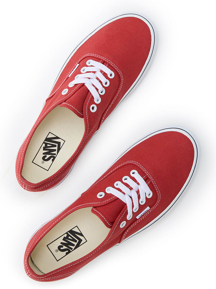 Vans Sneakers in Rot gunstig kaufen limango