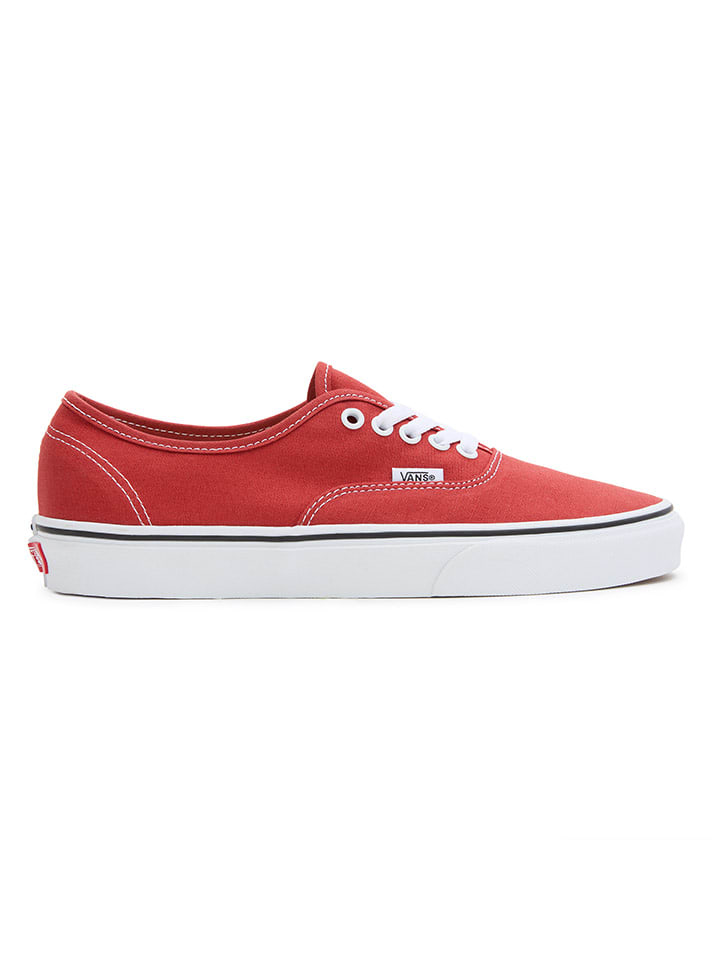Vans red shoes sale outlet