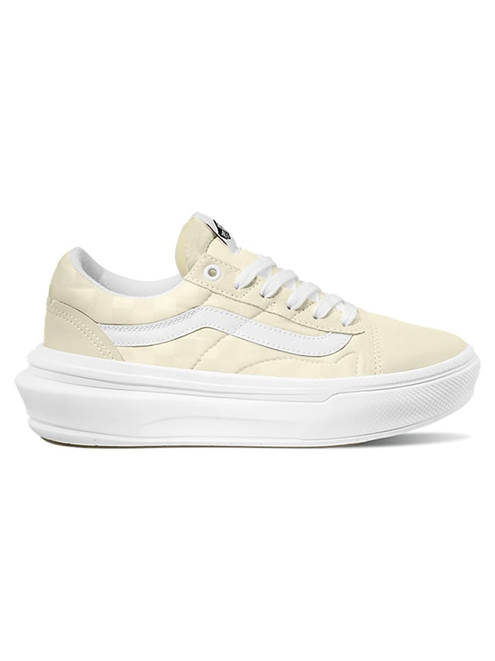 Vans Leder Sneakers in Creme g nstig kaufen limango