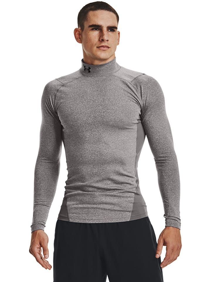 Koszulka sportowa "Armour Comp" w kolorze szarym