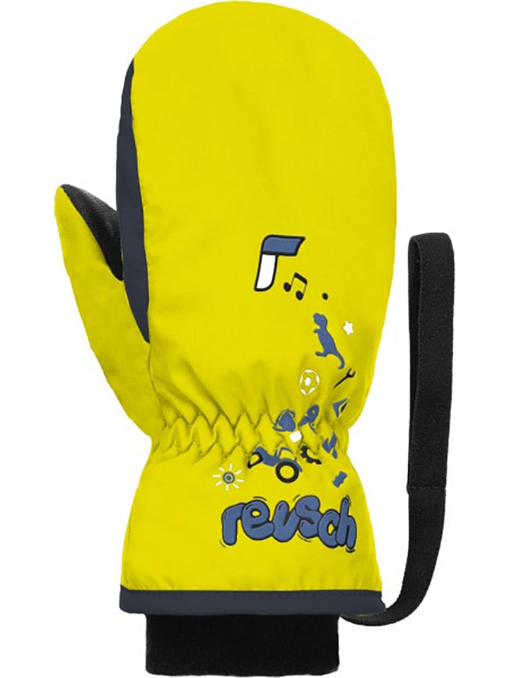 Funktionsfäustlinge "Reusch Kids" in Gelb