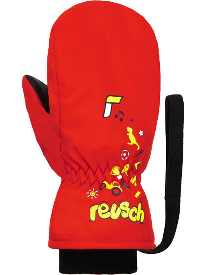 Funktionsfäustlinge "Reusch Kids" in Rot