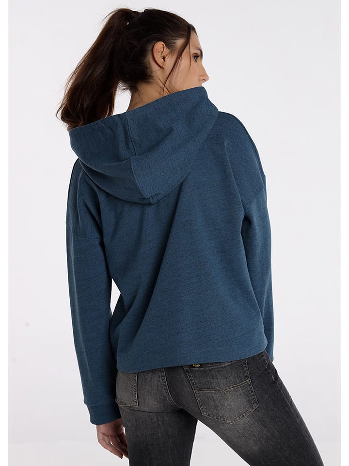 Lois Hoodie Autumn petrol goedkoop kopen limango