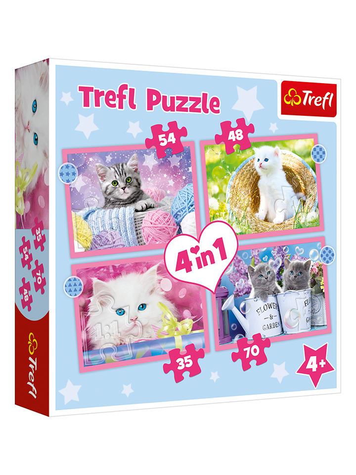 207tlg. Puzzle - ab 4 Jahren