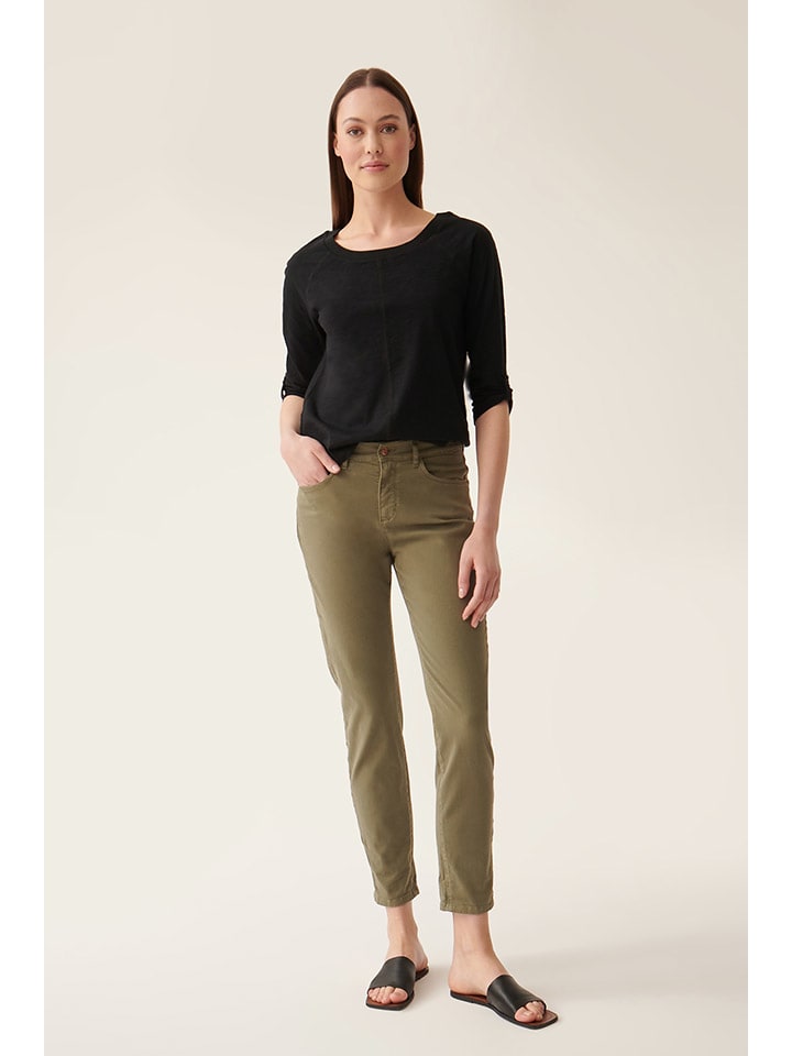 Spodnie w kolorze khaki