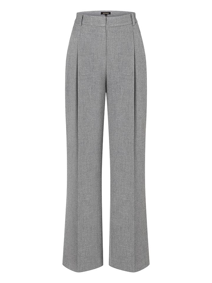 Marlenehose in Grau