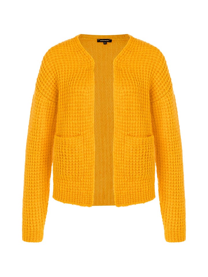Sweater More And More Pullunder More And More Pullover Gelb