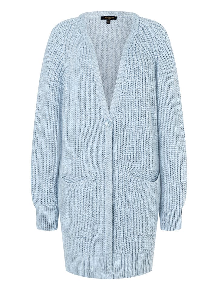 More & More Cardigan in Hellblau günstig kaufen limango