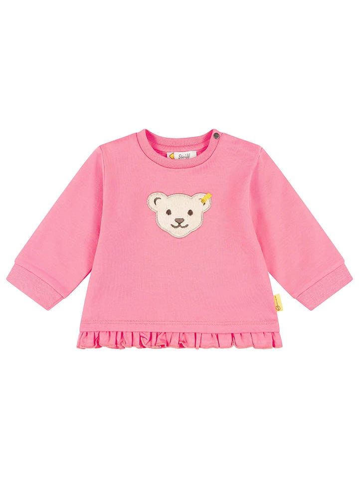 Sweatshirt in Pink