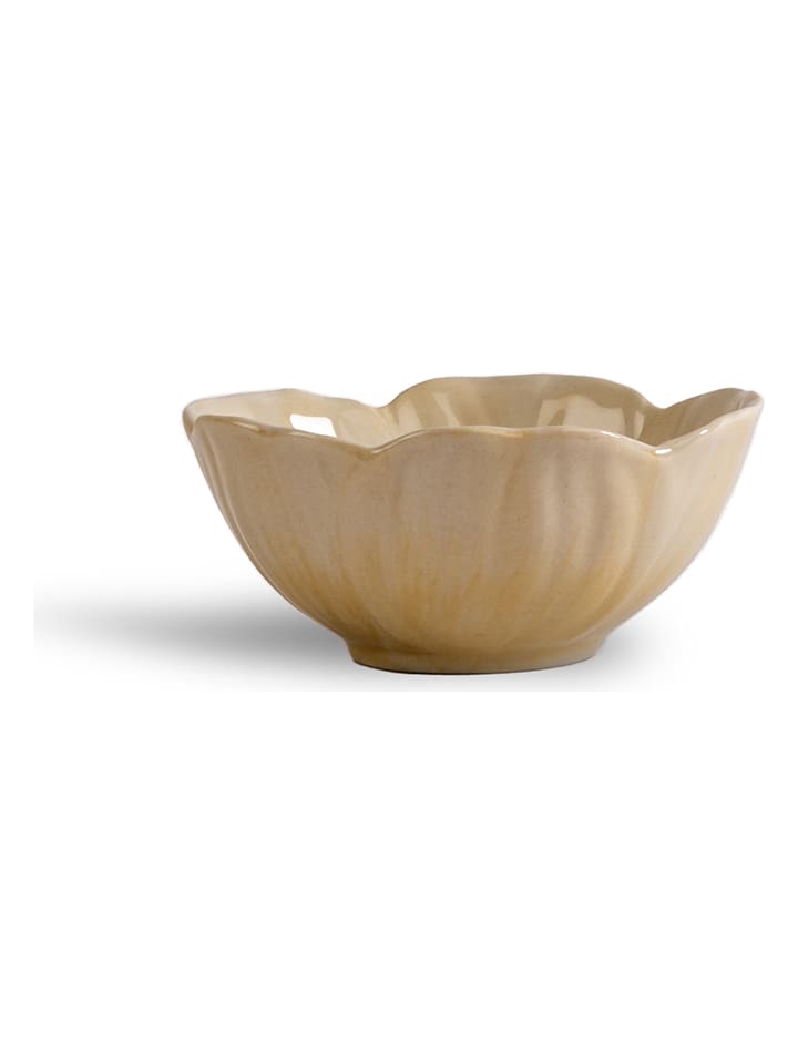 Schale "Poppy" in Creme - (H)5 x Ø 11 cm