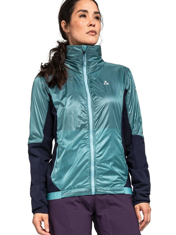 Funktionsjacke "Cima Mede" in Blau
