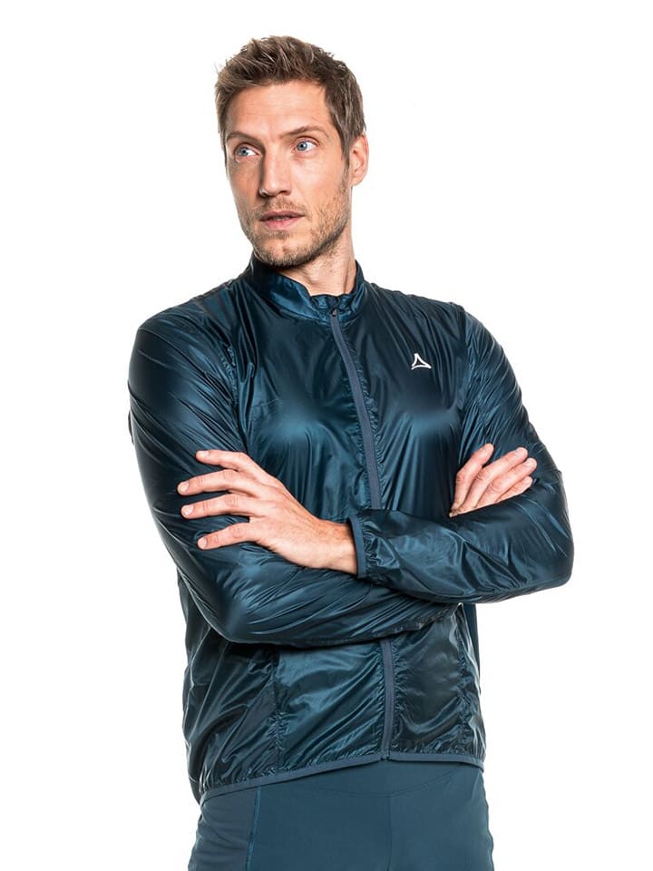 Funktionsjacke "Gaiole" in Dunkelblau