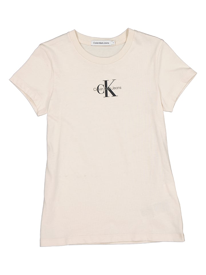 Calvin Klein Shirt beige goedkoop kopen limango