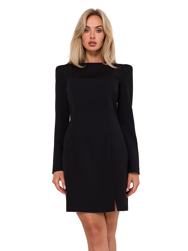 Kleid in Schwarz