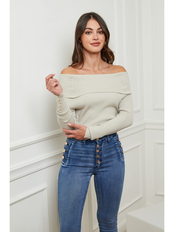 Pullover "Exode" in Beige