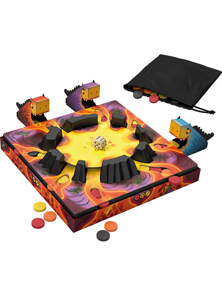 Brettspiel "Lecker Lava" - ab 5 Jahren