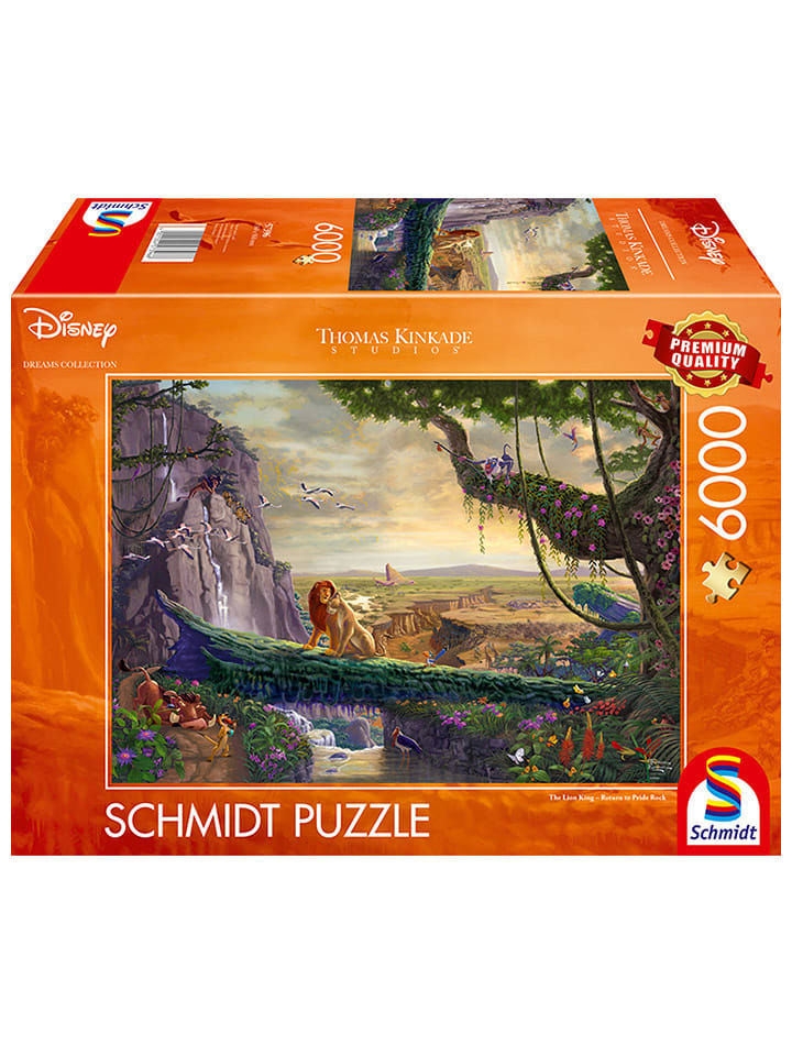 6.000tlg. Puzzle "Disney - König der Löwen"